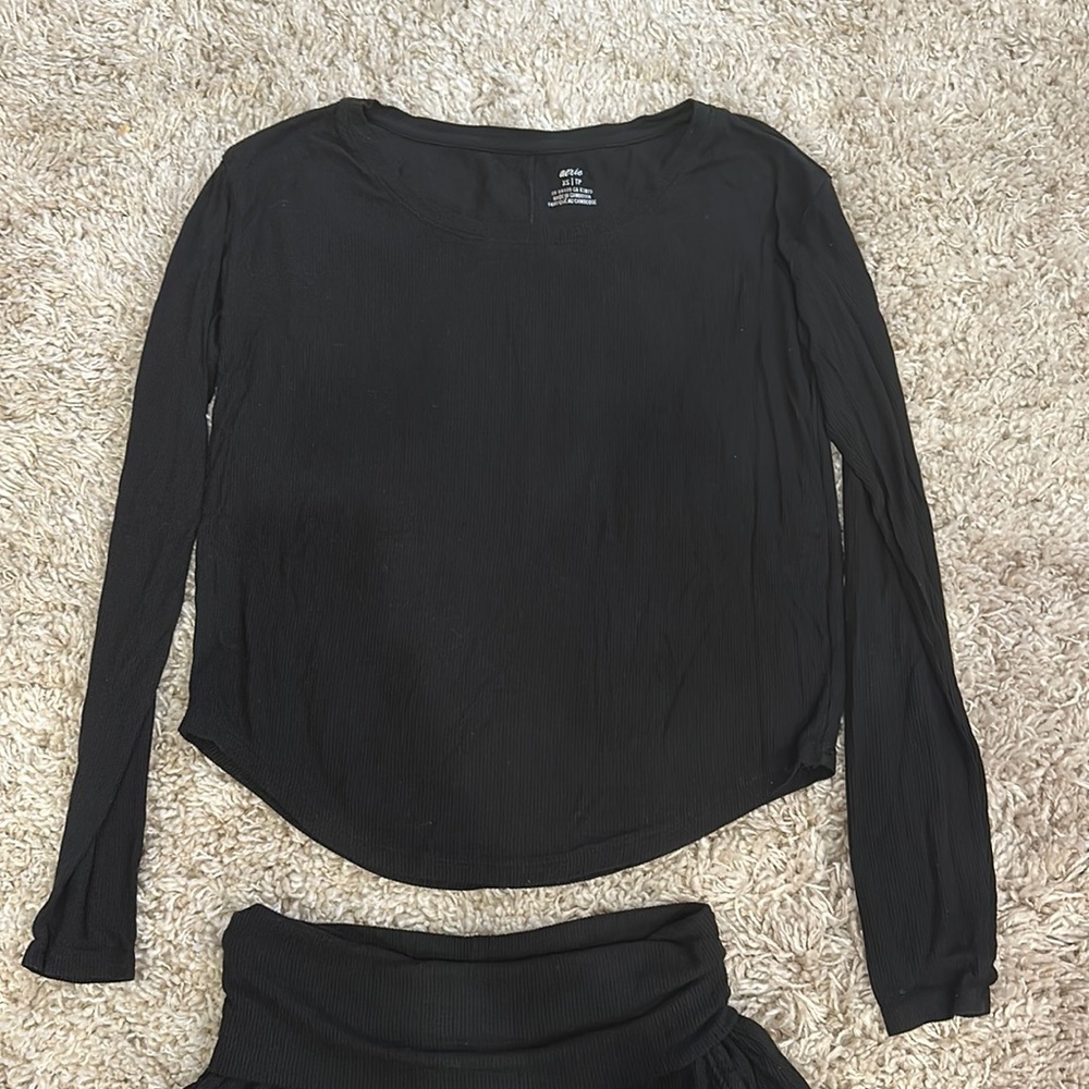 Aerie Real Soft Ribbed Top